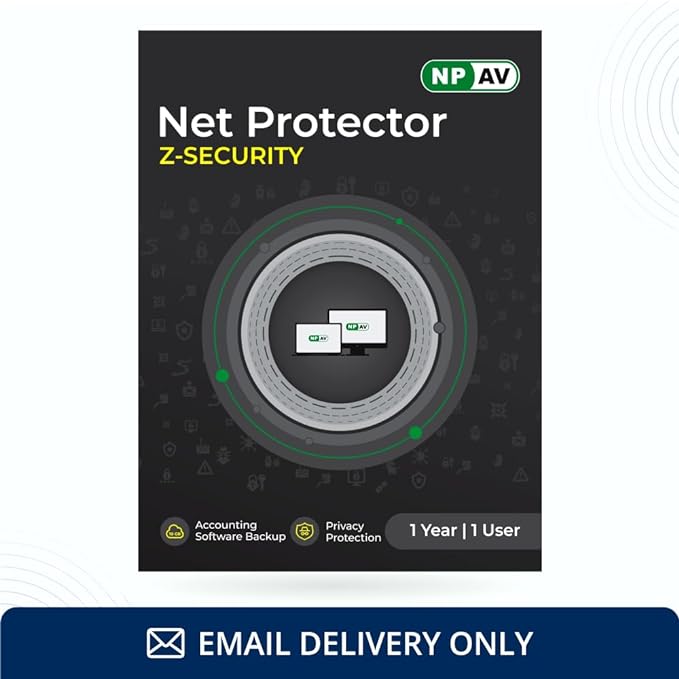 Net protector Z Security Antivirus 1 PC 1 Year